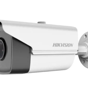 CAMERA supraveghere HIKVISION bullet, pt. exterior, dist. IR 80 m, lentila fixa 3.6 mm, 2 Mpx, cu fir, carcasa plastic si metal, "DS-2CE16D8T-IT5F36" (timbru verde 0.8 lei)