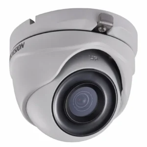 CAMERA supraveghere HIKVISION dome, pt. exterior, dist. IR 30 m, lentila fixa 2.8 mm, 2 Mpx, cu fir, carcasa metal, "DS-2CE56D8T-ITMF28" (timbru verde 0.8 lei)