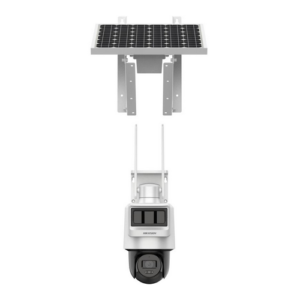 CAMERA IP PT 2MP 2.8MM CU PANOU SOLAR "DS-2DE2C200IWG-K/4G/C05S10(2.8MM)" (timbru verde 0.8 lei)