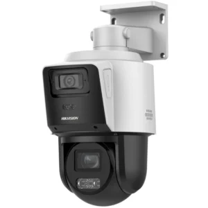 CAMERA 4MP+4MP 4X POE PTZ TANDEMVU "DS-2SE3C404MWG-E/14" (timbru verde 0.8 lei)