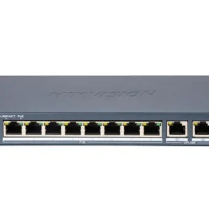 SWITCH POE 8 PORTURI SMART "DS-3E1310P-EI(B)" (timbru verde 2 lei)