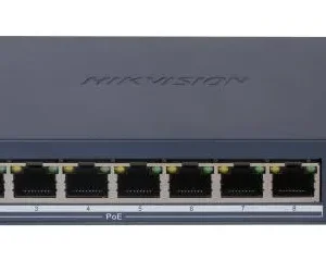 SWITCH POE 8 PORTURI SMART "DS-3E1310P-EI/M" (timbru verde 2 lei)