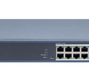SWITCH GIGABIT 16 PORTURI  16XPOE "DS-3E1518P-EI/M" (timbru verde 2 lei)