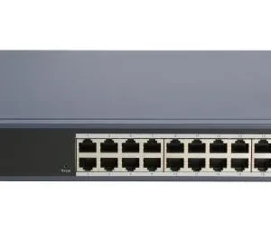 SWITCH 24 PORTURI GIGABIT "DS-3E1528-SI-24T4F" 1