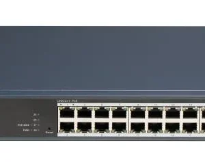 HK SWITCH POE 24 PORTURI SMART MANAGED "DS-3E1528HP-SI-24P2T2F" (timbru verde 2 lei)