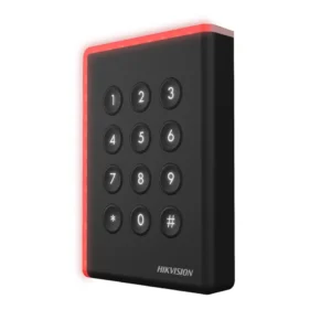 CITITOR CARD CU TASTATURA EM 125 KHZ, "DS-K1108AEK" (timbru verde 0.18 lei)