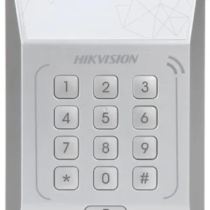 CITITOR card HIKVISION, EM, tastatura si card proximitate, "DS-K1T801M" (timbru verde 0.18 lei)