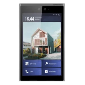 VIDEOINTERFON CU RECUNOASTERE FACIALA "DS-KD9633-E6" (timbru verde 0.8 lei)