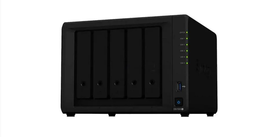 NAS Synology DS1520+ 5-Bay Intel Celeron J4125 8GB DDR4 (include TV 8.00 lei) - imagine 3