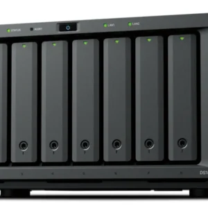 SYNOLOGY DS1825+&nbsp;8-Bay NAS AMD Ryzen Embedded V1500B 8GB DDR4 ECC SODIMM "DS1825+" (timbru verde 0.8 lei)