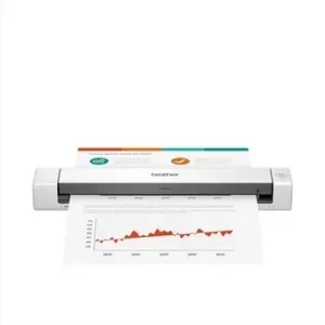 Scanner Portabil  BROTHER DS-640, A4, Viteza de scanare duplex: 15ppm, Optiuni: , Conectivitate:USB, Scanare ambele fete:Da, ADF:Nu, (Timbru  Verde 0.18Lei) "DS640TK1"