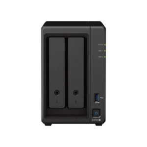 Bundle SYNOLOGY DS723+ + 2x SEAGATE ST6000VN006 "DS723+/12T/2X6T STX" (timbru verde 2 lei)
