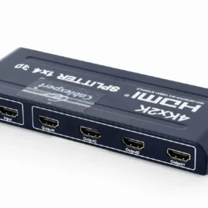 SPLITTER video GEMBIRD, split HDMI la 4 monitoare, conector intrare: HDMI (M); conector iesire: HDMI (M) x 4, "DSP-4PH4-02" (timbru verde 0.8 lei)