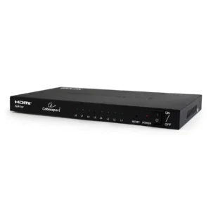 SPLITTER video GEMBIRD, split HDMI la 8 monitoare, conector 1: HDMI (M); conector 2: HDMI (M) x 8, "DSP-8PH4-03" (timbru verde 2 lei)