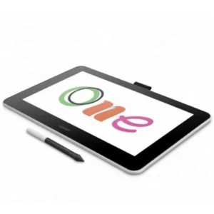 TABLETA grafica Wacom One 13 touch pen display "DTH134W0B" (timbru verde 0.18 lei)