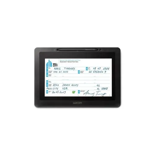 TABLETA grafica Wacom DTU-1031AX 10.1 inch Display Pen Tablet "DTU1031AXK0Z" (timbru verde 0.18 lei)