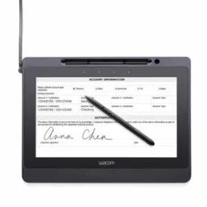 WACOM DTU1141B Interactive Signature Pen Display "DTU1141B" (timbru verde 0.9 lei)