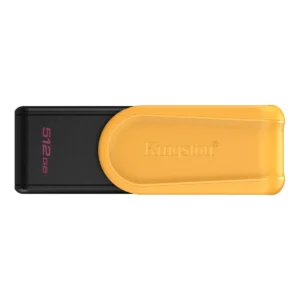 Kingston 512GB Portable USB 3.2 Gen 1 DataTraveler Exodia S (Black/Yellow) "DTXS/512GB" (timbru verde 0.03 lei)