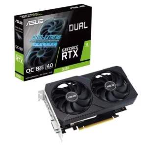 VGA PCIE16 RTX3050 8GB GDDR6/DUAL-RTX3050-O8G-V2 ASUS "DUAL-RTX3050-O8G-V2"