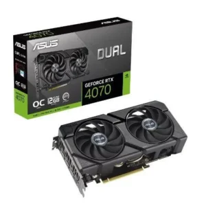 VGA PCIE16 RTX4070 12GB GDDR6X/DUAL-RTX4070-O12G-EVO ASUS "DUAL-RTX4070-O12G-EVO"