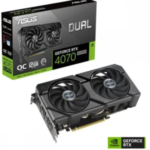 PLACI VIDEO Asus VGA PCIE16 RTX4070 SUPER 12GB "DUAL-RTX4070S-O12G-EVO"