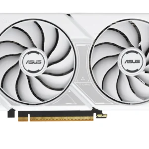 VGA PCIE16 RTX5060 8GB GDDR7/DUAL-RTX5060-O8G-WHITE ASUS "DUAL-RTX5060-O8G-WHITE"