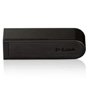 ADAPTOR RETEA D-LINK , extern, USB 2.0, port RJ-45, 100 Mbps, "DUB-E100" (timbru verde 0.18 lei)