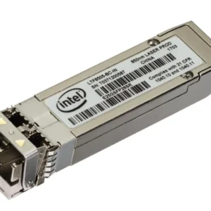 Intel Ethernet SFP28 SR Optic, Single Pack "E25GSFP28SR"