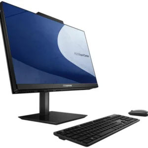 DESKTOP ASUS, "ExpertCenter" All-in-one, 23.8 inch, CPU i3-11100B, Intel UHD Graphics 630, memorie 8 GB, SSD 256 GB, tastatura si mouse, FreeDos, "E5402WHAK-BA090M" (timbru verde 10 lei)
