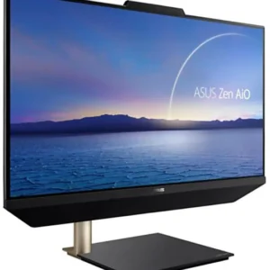 DESKTOP ASUS, "ExpertCenter" All-in-one, 23.8 inch, CPU i5-11500B, Intel UHD Graphics 630, memorie 8 GB, SSD 512 GB, tastatura si mouse, FreeDos, "E5402WHAK-BA094M" (timbru verde 10 lei)