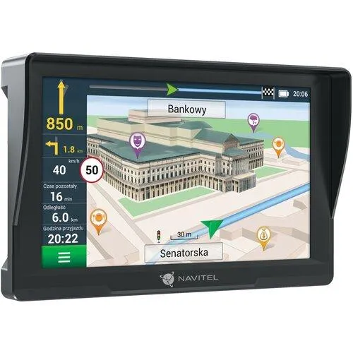 Navigatie GPS Navitel E777 Truck, pentru Auto, Cargo si Camioane, ecran de 7-inch TFT, Touch, Linux OS, 47 harti incluse, ghid vocal ro, microSDHC,mini-USB,audio-out "E777 TRUCK" (timbru verde 0.8 lei)