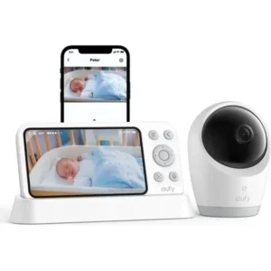 Anker "eufy Baby Monitor E21", mini, wireless,  "E8354321" (timbru verde 0.8 lei) - 0194644285876