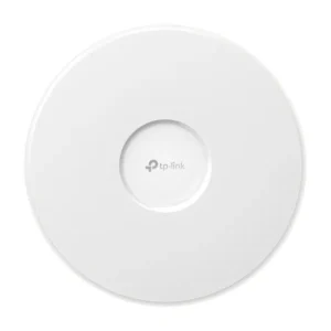 ACCESS POINT TP-LINK wireless Wi-Fi 7 Tri-Band BE11000 Mbps, cu 1× Port 2.5G, 6 antene interne, IEEE802.3at PoE, WiFi 7, montare pe tavan/perete "EAP772" (timbru verde 0.8 lei)
