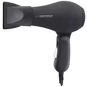Uscator de par Esperanza Aurora EBH003K 750W Negru "EBH003K" (timbru verde 2 lei)
