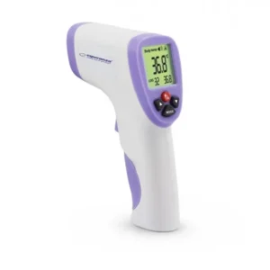 Termometru Digital Esperanza  Dr. Lucas ECT002 ecran LCD Non-Contact Alb/Violet "ECT002" (timbru verde 0.8 lei)