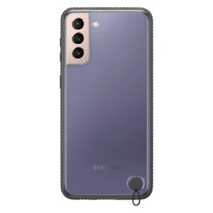 HUSA Smartphone Samsung, pt Galaxy S21+, tip back cover (protectie spate), silicon, ultrasubtire, negru, "EF-GG996CBEGWW"