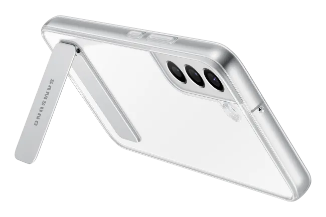 Galaxy S22 Plus; Clear Standing Cover; Transparent "EF-JS906CTEGWW" - imagine 3
