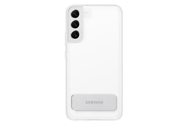 Galaxy S22 Plus; Clear Standing Cover; Transparent "EF-JS906CTEGWW" - imagine 2