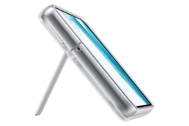 Galaxy S22 Plus; Clear Standing Cover; Transparent "EF-JS906CTEGWW" - imagine 5