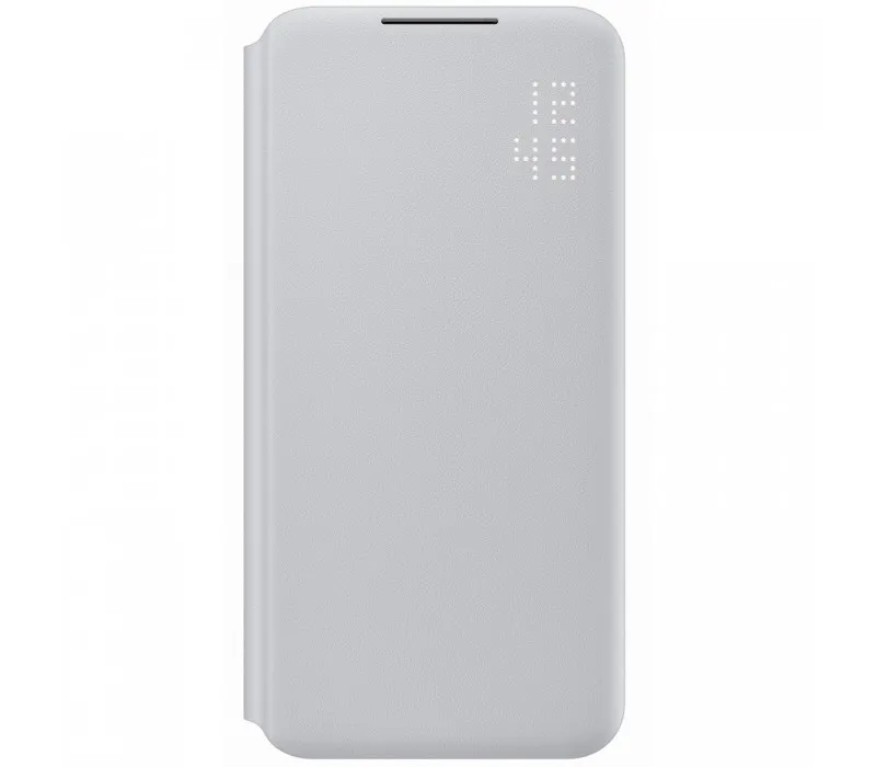 Galaxy S22 Plus; Smart LED View Cover; Light Gray "EF-NS906PJEGEE"