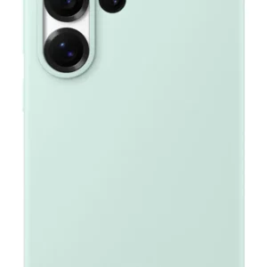 Capac protectie spate Silicone Case Galaxy S25 Ultra (S938) Verde Mint "EF-PS938CMEGWW"