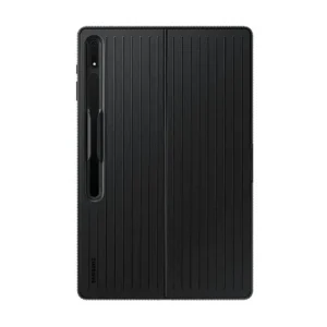 Galaxy Tab S8; Protective Standing Cover; Black "EF-RX700CBEGWW"