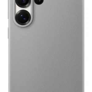 Capac protectie spate Kindsuit (Leather) Case Galaxy S25 Ultra (S938) Gri "EF-VS938PJEGWW"