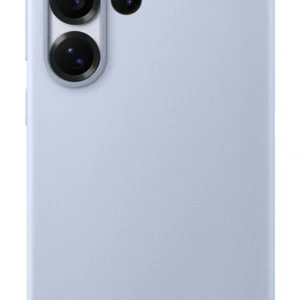 Capac protectie spate Kindsuit (Leather) Case Galaxy S25 Ultra (S938) Albastru deschis "EF-VS938PLEGWW"