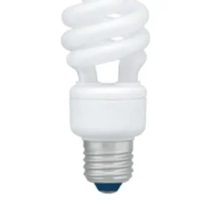 BEC LED Panasonic, soclu E27, putere 11W, forma spirala, lumina alb calda, alimentare 220 - 240 V, "EFD11E27HD3E" (timbru verde 0.45 lei)