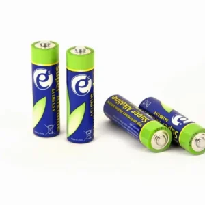 BATERIE GEMBIRD  AA (R6), 1.5V alcalina,  4 buc., "EG-BA-AA4-01" (timbru verde 0.32 lei)