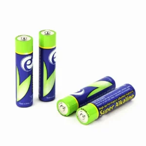 BATERIE GEMBIRD  AAA (R3), 1.5V alcalina,  4 buc., "EG-BA-AAA4-01" (timbru verde 0.32 lei)