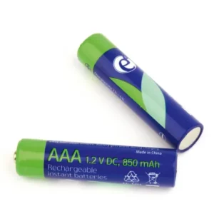 ACUMULATOR GEMBIRD AAA (R3), 1.2V NiMH  850mAh, 2 buc., "EG-BA-AAA8R-01" (timbru verde 0.16 lei)