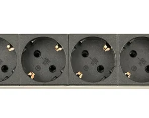 PDU GEMBIRD 1U pt. rack 19 inch, 8 prize Schuko, intrare Schuko, max 10 A, on/off, 3 m, "EG-PDU-014" (timbru verde 0.8 lei)