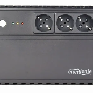 UPS GEMBIRD, Line Int. , brick,  800VA/480W, AVR, Schuko x 3, 1 x baterie 12V/8Ah, LED, back-up 1 - 10 min., montabil pe perete, "EG-UPS-3SDT800-01" (timbru verde 11 lei)